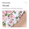 JINMEILI Floral Heat Resistant Oven Mitt & Pot Holder Set