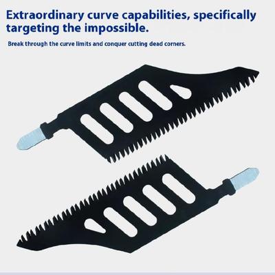 Professional Coarse Teeth Reciprocating Jigsaws Blade Universal T Shank Compatibility Fast Cutting Wood Metal Flush Trim
