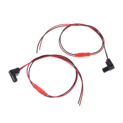 Car Door Led Handle Light Black Shell Transparent Light Guide Pillar 12V Signal Indicator Light Ambient Lighting Bulb