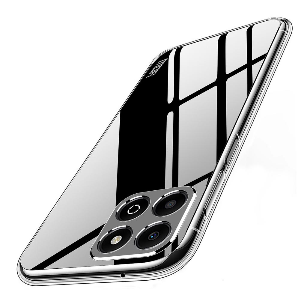 MOFI For Honor X6b 4G Case Anti-Scratch Clear Soft TPU Phone Cover