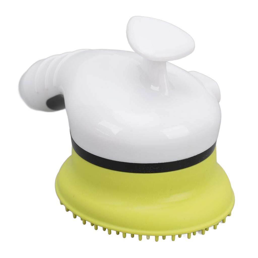 Dog Shower Attachment Soft Handheld Slip Resistant Hair Grooming Massaging Pet Shower Head for Cats