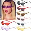Women Eyewear Shades Sun Glasses Small Frame Vintage Sunglasses Cat Eye
