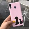 Cute Cartoon Cover For Samsung Galaxy M20 Phone Case For Samsung M20 2019 Soft Cover for Samsung Galaxy M20 M 20 SM-M205F Bumper
