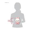 Sanei Boeki Original Plush Toy Retrops Ron-chan Rabbit W13xD9xH16cm Animal