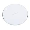 K8 Grid 15W Fast Wireless Charger - Aluminum Alloy Round Desktop QI Mobile Charger