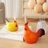Cute Silicone Chick Mold DIY Crafts Plaster Cement Mould Easy Clean Soap Making Mould  Easter Decor