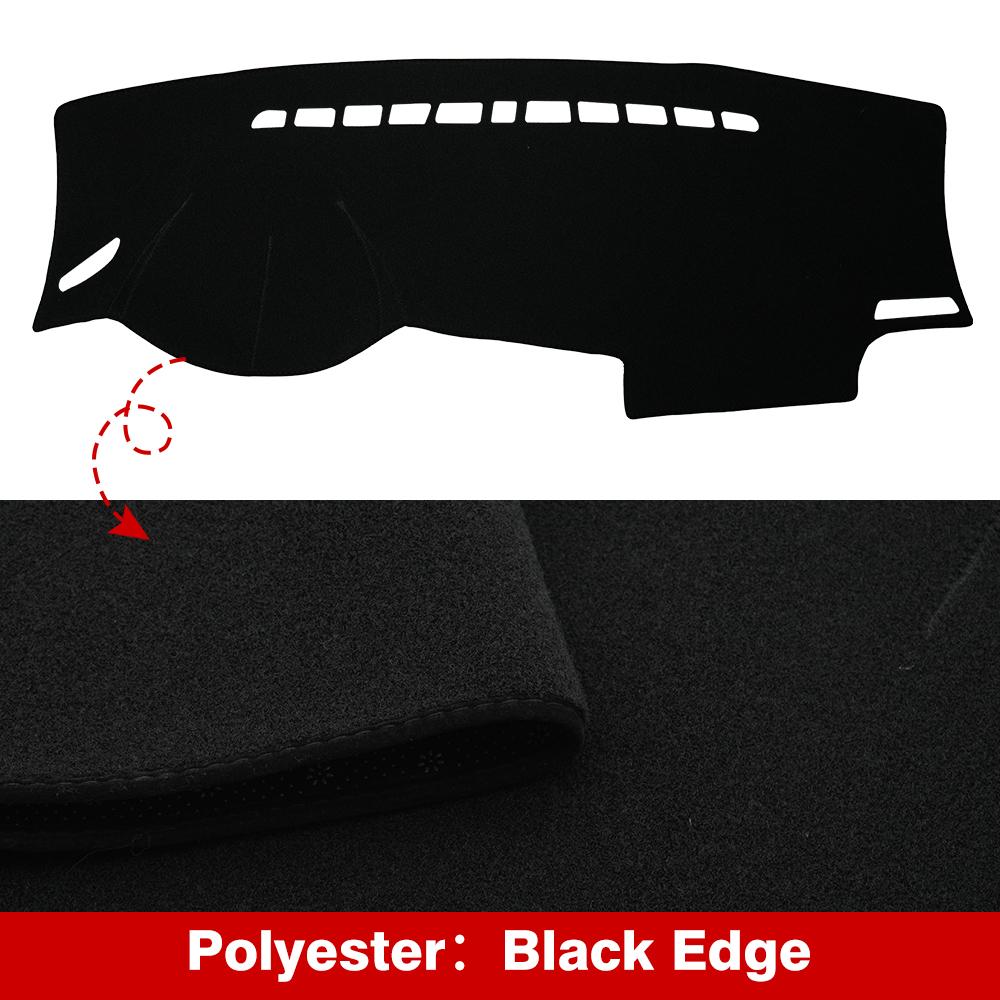 For Volkswagen VW Golf 7 MK7 2013 2014 2015 2016 2017 2018 2019 Dash Mat Anti-UV Carpets Car Accessories Car Dashboard Cover