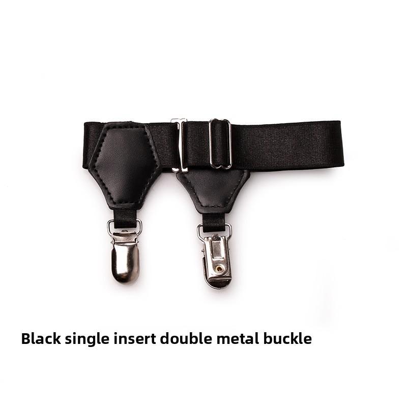 Clip Socke Damen Herren Jk Mode Strümpfe Schnalle mit Metallverschluss für Wintergebrauch