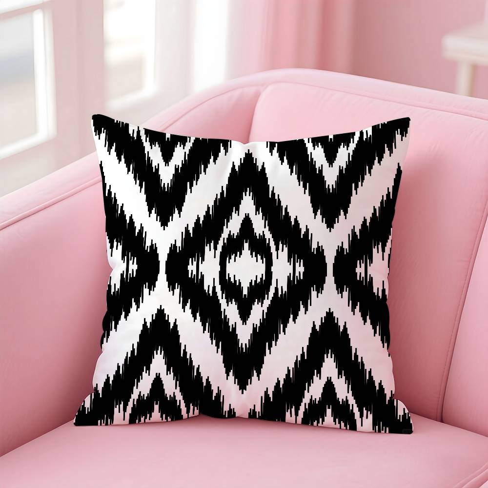 ART Russian Shading Pillow Case Pattern Printing Pillowcase Living Room Sofa Cushion Cover Bedroom Room Decor