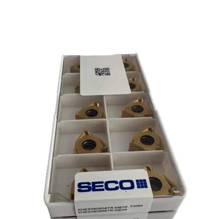 SECO / XNEX080608TR-ME09,F40M /Original genuine CNC alloy blade 10 PCS