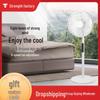 Electric Household Desktop and Floor Fan with Remote Control