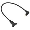 TypeC Male to Female Extension Cable USB3.1 Stable Fast TypeC Male to Female Adapter with Panel Mount Screw Hole