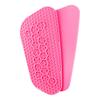 Flexible Soft Shin Guards Honeycomb Soccer Shin Pads Shock Absorption Silicone Protective Leg Guard for Football Soccer