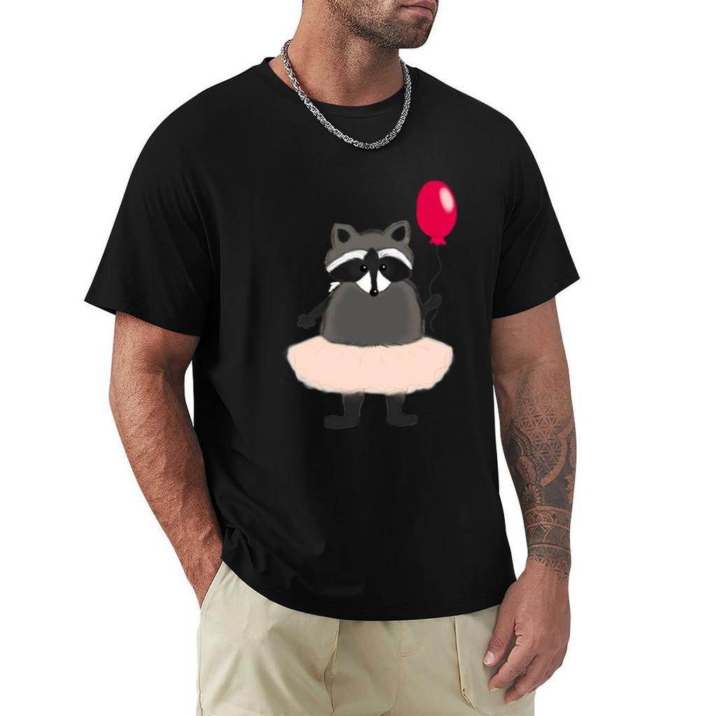 Cute Raccoon Tshirt T Shirts Designer Tshirt