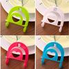 Cute Sponge Holder Suction Cup Convenient Home Kitchen Holder Tools Gadget Decor