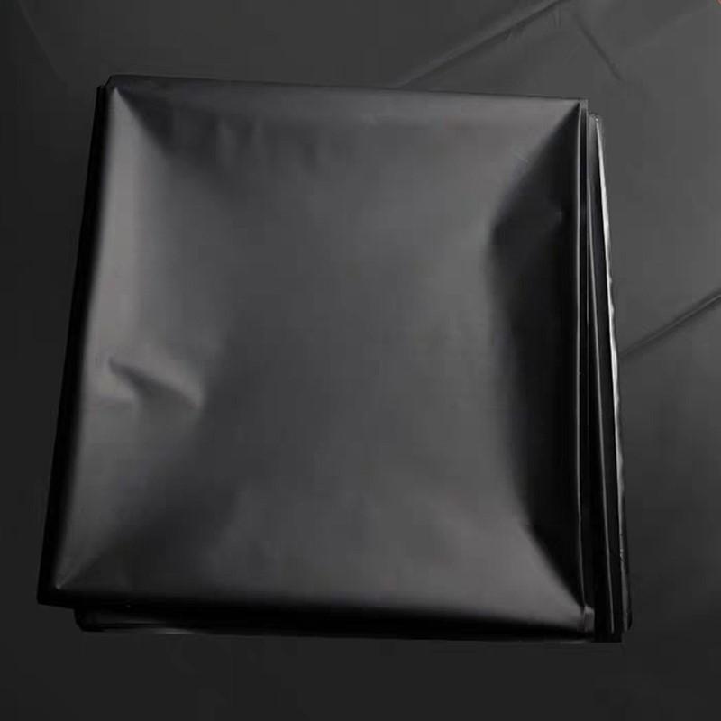 Leder-Allergielinderungs-Bettbezug-Bettlaken für erwachsene Paare Sex Play SPA Wasserdichte Bettwäsche PVC-Vinyl Sex Kissenmatte Bettlaken