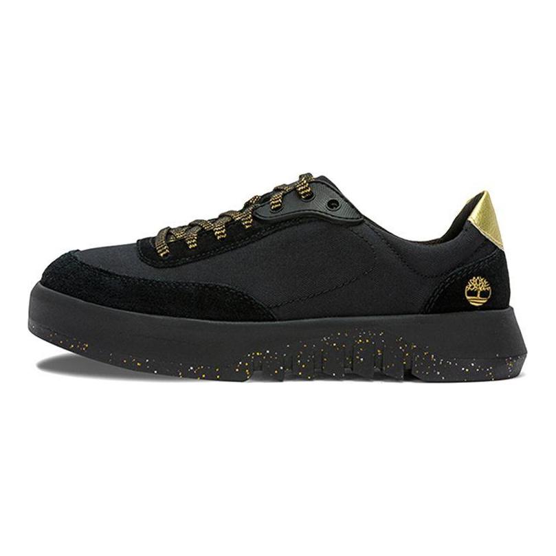 Timberland Ležérní nízké módní tenisky Dámské tenisky Černé A5RQZW