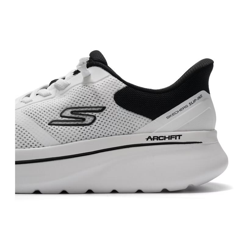 Skechers Men's Breathable Soft-Soled Running Shoes