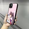 C-Chocola Nekopara Phone Case For Iphone 17 16 15 14 13 12 Pro Max Xr Air Plus Skin Feel Black Hard Shell Cover