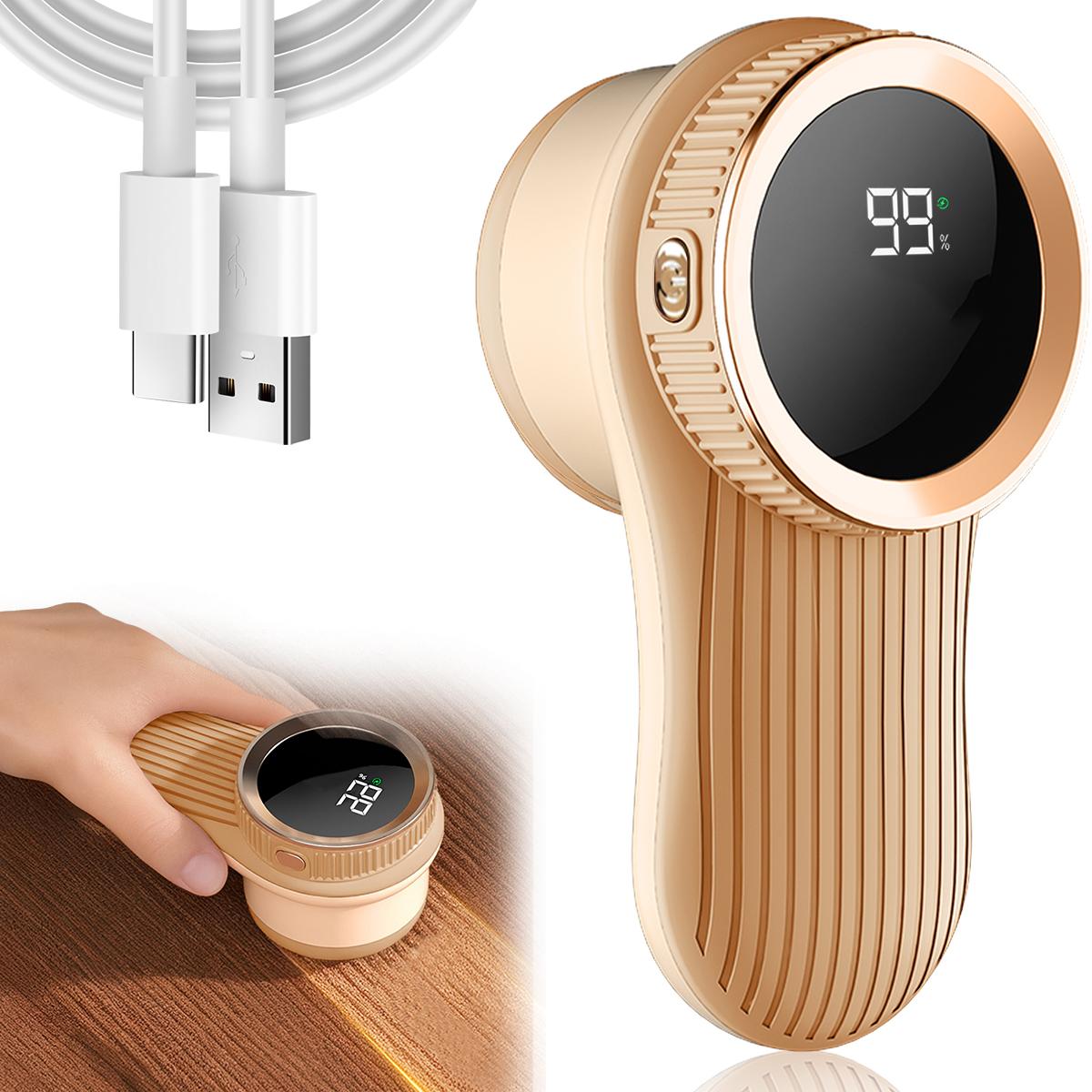 

Hair ball trimmer, household rechargeable clothes hair ball remover, portable digital sweater shaver