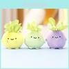 Soft And Plush Vegetable Cabbage Toy Lovable Doll Keychain Collectible For All Ages