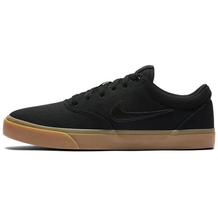 

Новые парусиновые кеды Nike Charge Sb Black Gum CD6279-004 44.5