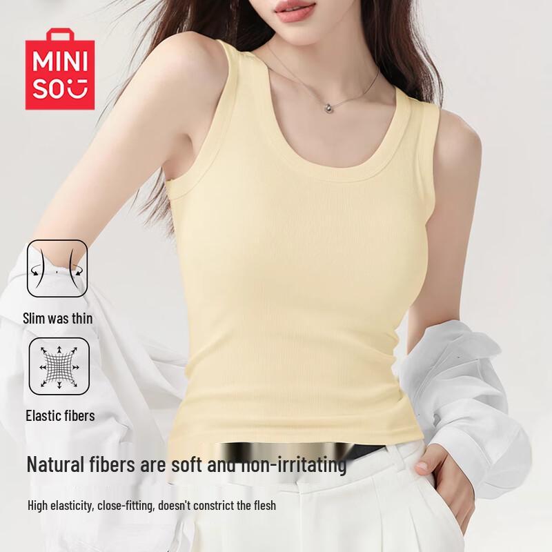 

MINISO Women s Racerback Tank Top L