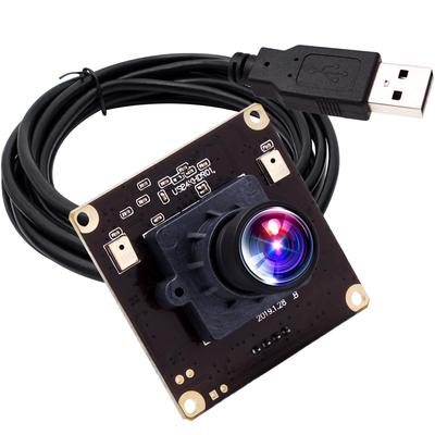 Cámara USB ELP 4K Cámara web ultrapequeña Cámara con lente de 100 grados Cámara 2160P 30FPS Cámara web Full HD Sony IMX317 y controlador Distribución de video Inicio