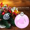 6pcs Christmas Tree Ball Home Office Mall Christmas Tree Ornament Hanging Baubles Decoration