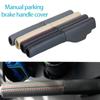 For VW Jetta GLI Golf 5 6 Rabbit GTI MK5 6 EOS 1K0711461A 1KD 711 461A Leather Parking Hand Brake Cover Car Accessories