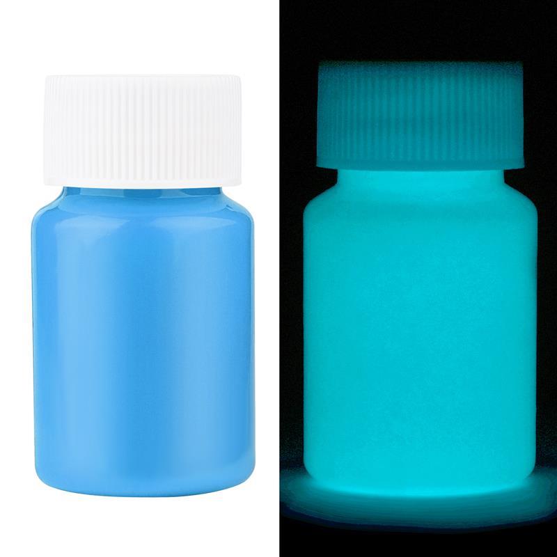 20g/30g Flasche Fluoreszierendes Pigment Langlebige Leuchtfarben Auto Glow Glow In Dark Acrylfarben Für Kunstwerke Partyzubehör