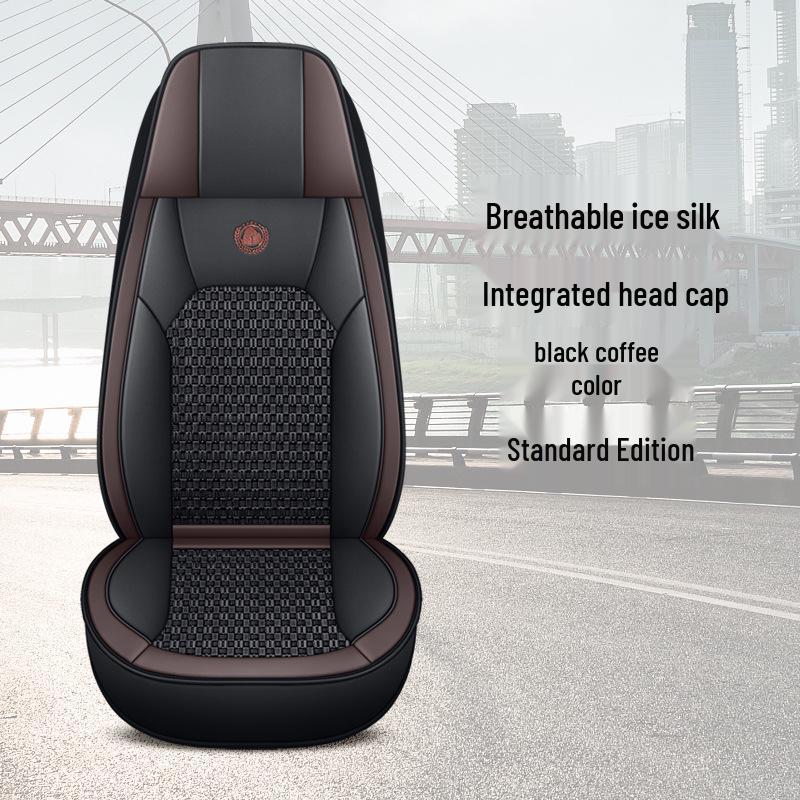 SAIC Hongyan Jieshi C500/M500/C350 Truck Leather Seat Cover Cushion - King Kong Series, Full Wrap