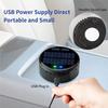 BT-Car Air Purifier Removes Odors, Formaldehyde, And Dust, With USB Plug In For Convenient Use And No Consumables Required