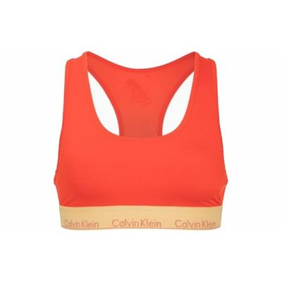 Year Of The Tiger Limited Edition FW21 Zodiac Print Bra Women Underwear Orange QF6843AD-3RB