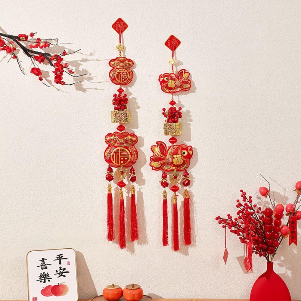 Ozdoby wiszące na Nowy Rok Torba szczęścia Dekoracje noworoczne Święto Wiosny