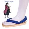 Infradito Kamado Tanjiron di Demon Slayer per Cosplay e Moda Stile Giapponese