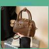 Chic Urban Simple Design Pu Leather Small Square Tote Bag For Everyday Use