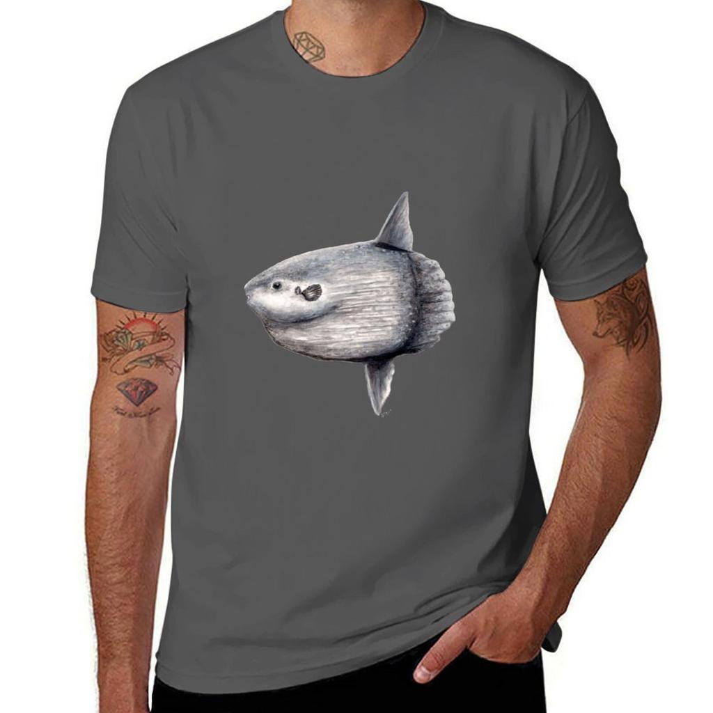 Ocean Sunfish (Mola Mola) TShirt Holiday Party TShirt for Unisex