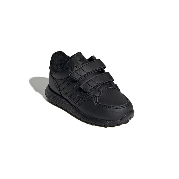 Adidas Originals Forest Grove Cf I Colorful Minimalist Non-Slip Low-Top Walking Shoes Baby Shoes Black EG8963