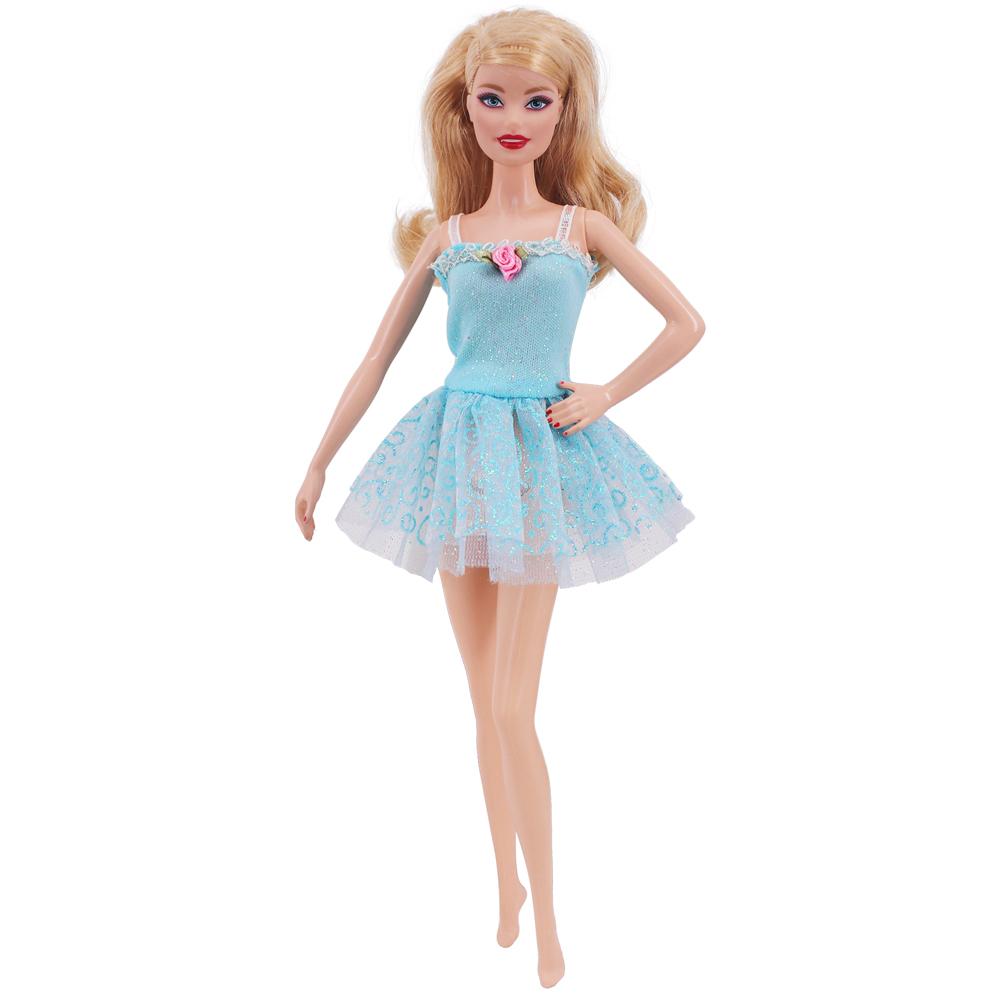 Doll Blue Clothes,Fashion Coat,Pants,Dress,Mermaid Clothing,Suitable 30Cm Bjd Doll And 11.5 Inch Dolls,Gift,Girl Doll Accesories