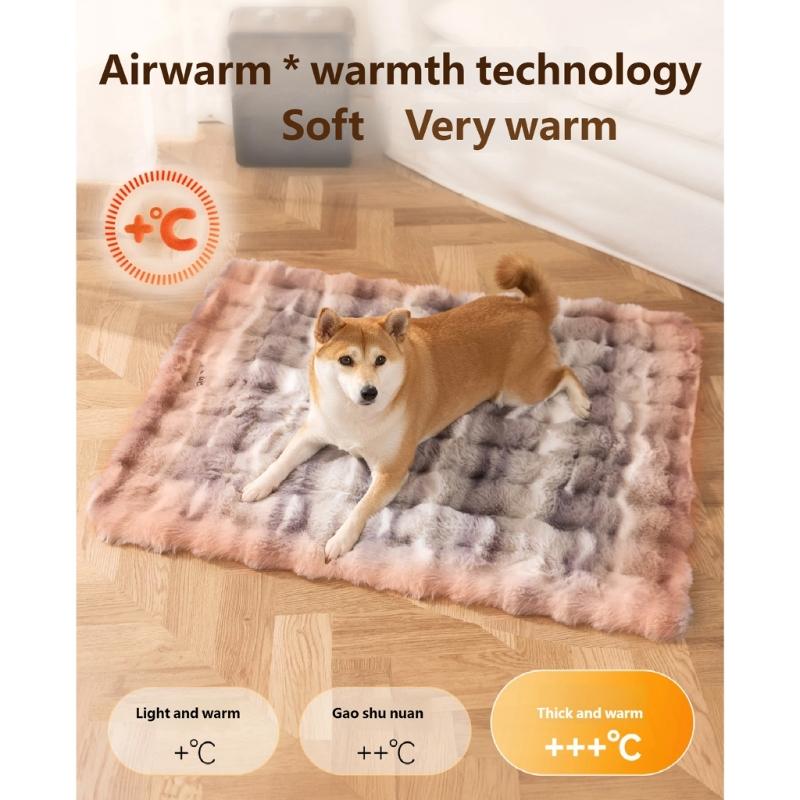 Dog Bed Puppy Thicken Bed Long Haired Furry Cover Sofa for Small To Large Pet Creative Designs