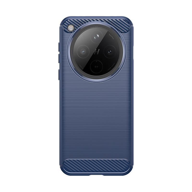 For OPPO Find X8 Case Cover OPPO Find X8 Capas Armor Silicone Bumper Back Shockproof Soft TPU Carbon Fiber Fundas OPPO Find X8