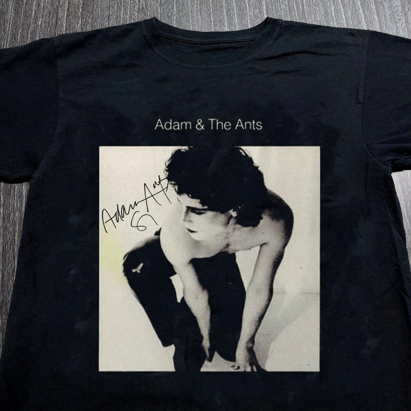 Adam and the Ants Goody Two Shoes Shirt Black Men Unisex S-5XL XXL