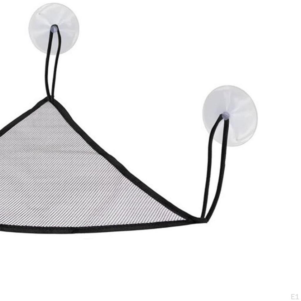 2x Reptile Hammocks Habitat Easy to Clean Breathable Lightweight Decor Lounger Hanging Bed for