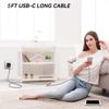iPhone 16 Charger, 2-Pack 20W Dual Port USB C Charger Block with 2-Pack 5FT Type C to C Cable, Type C Charging Block for iPhone 16/16 Pro/15/15
