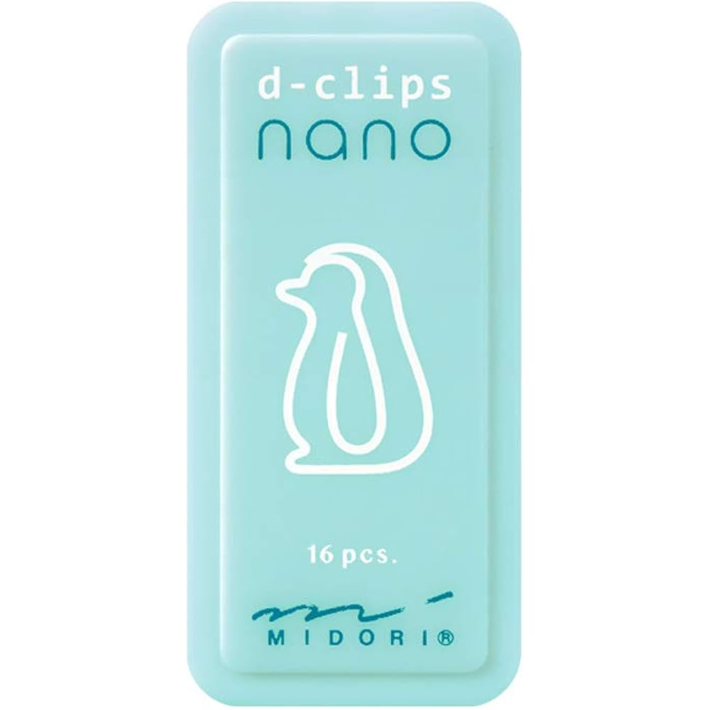 Midori clip D clip Nano penguin pattern 43379006