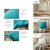 Premium Waterproof And Mildew-proof Garden Cushion Covers For All-weather Protection