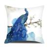 Watercolor Animals Cushion Cover 45X45Cm Cartoon Animals Portrait Printed Throw Pillow Cover Home Decorative Pillowcase For Sofa