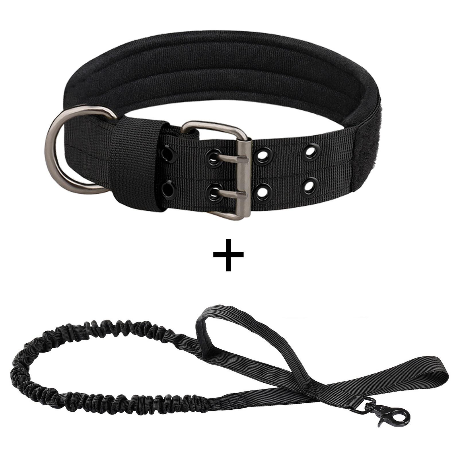 

Pet Products Outdoor Dog Collar Breathability Nylon Collar Medium and Large Dog Training Neck Collar Dog Traction Rope M