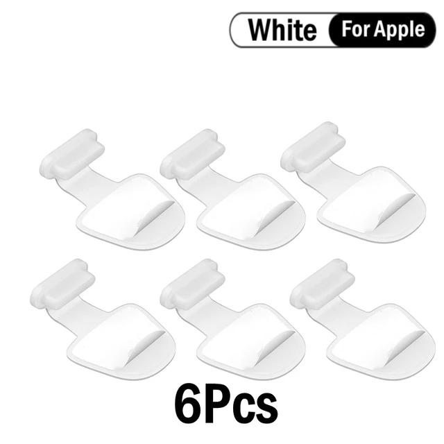 2-6PCS USB C Anti Loss Dust Plugs Type C Charging Port Cover for iPhone 16 Pro Max 16Plus Xiaomi Samsung Stopper Cap Dustplug
